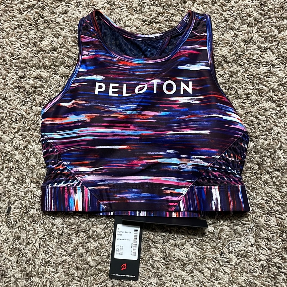 Peloton Melody High Neck Sports Bra